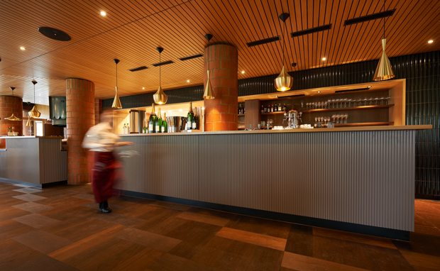 Die Bar im Parkhotel Wallberg