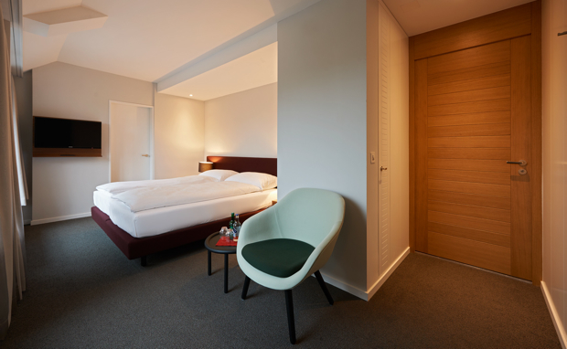 Neu renoviertes Hotelzimmer im Parkhotel Wallberg
