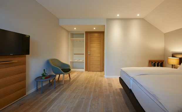 Doppelzimmer Superior im Parkhotel Wallberg