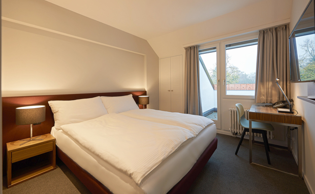 Einzelzimmer Superior im Parkhotel Wallberg