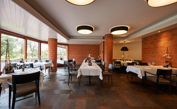 Bankettsaal im Parkhotel Wallberg